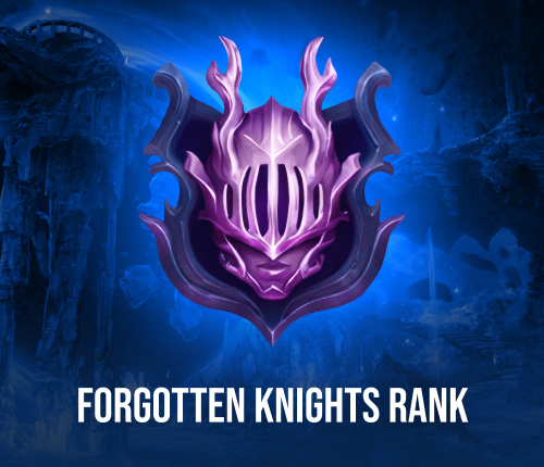 Forgotten Knights Rank